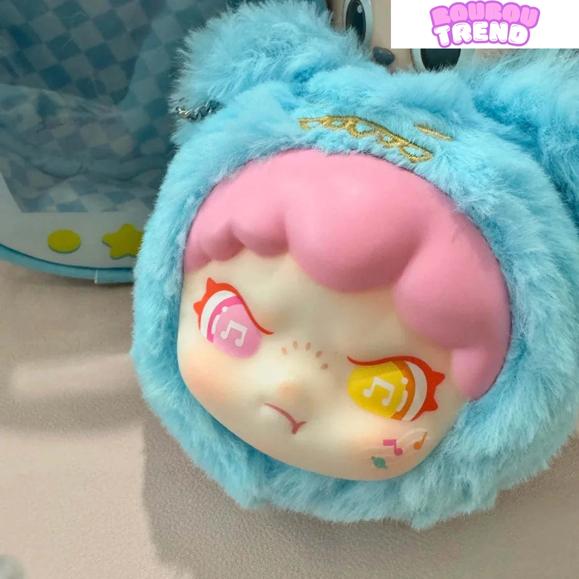 DORA Poupées Pendantes en Peluche