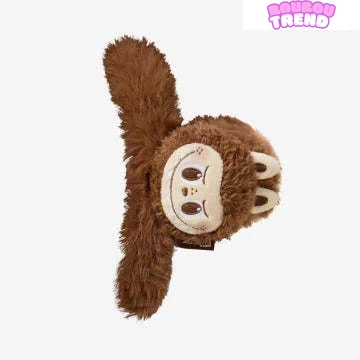 Barrette en peluche LABUBU