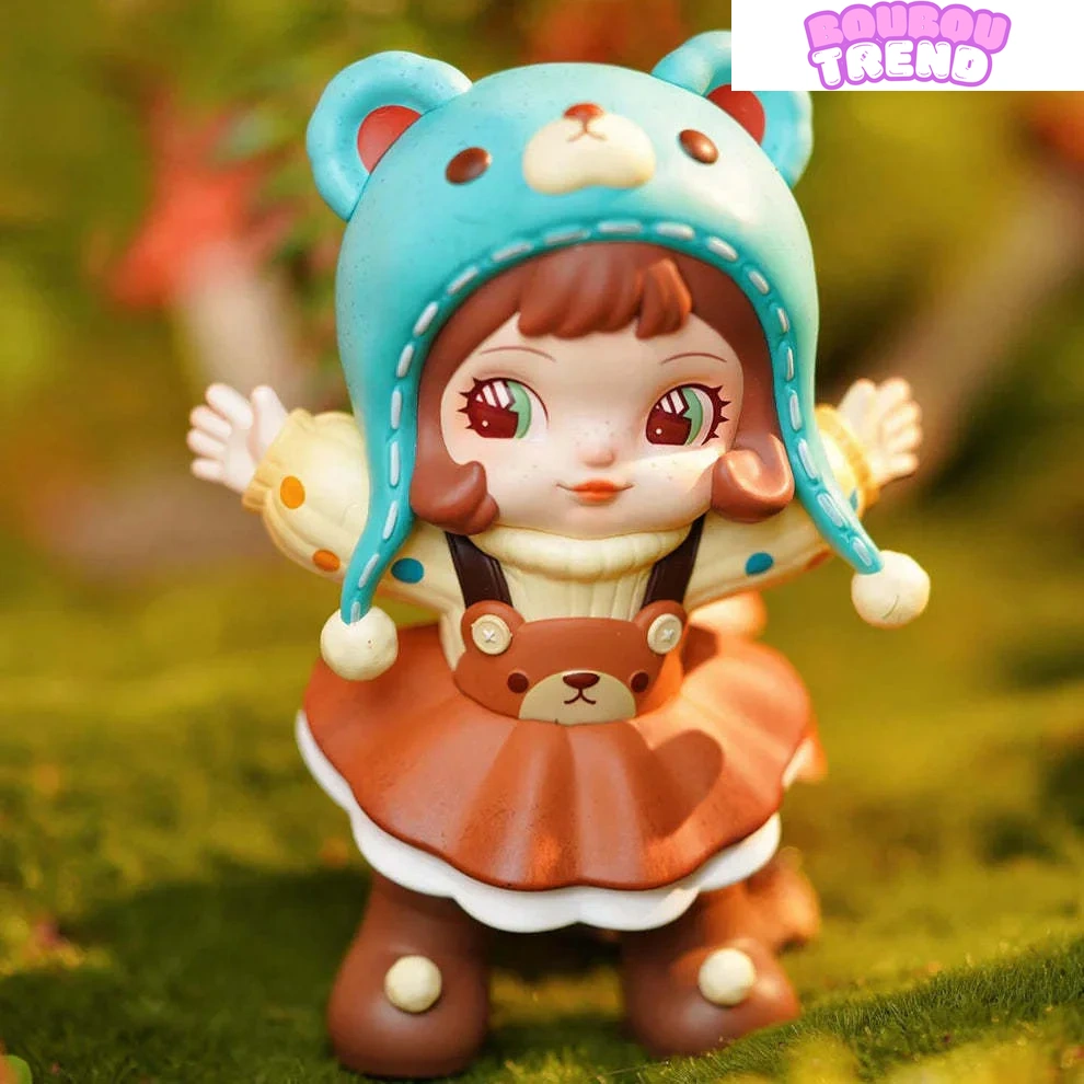 Figurine Enfant de la forêt de Charline