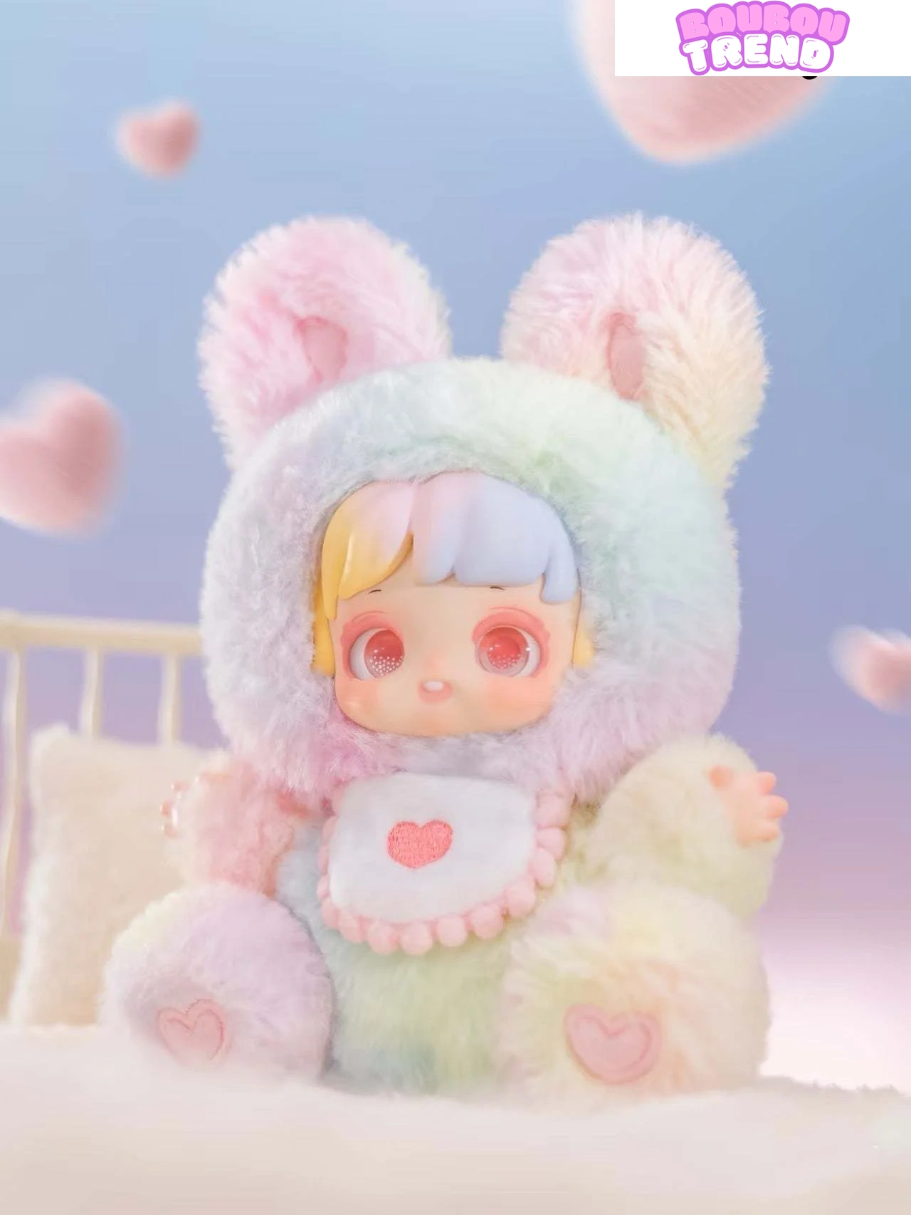 Poupée en peluche Miana avec parfum