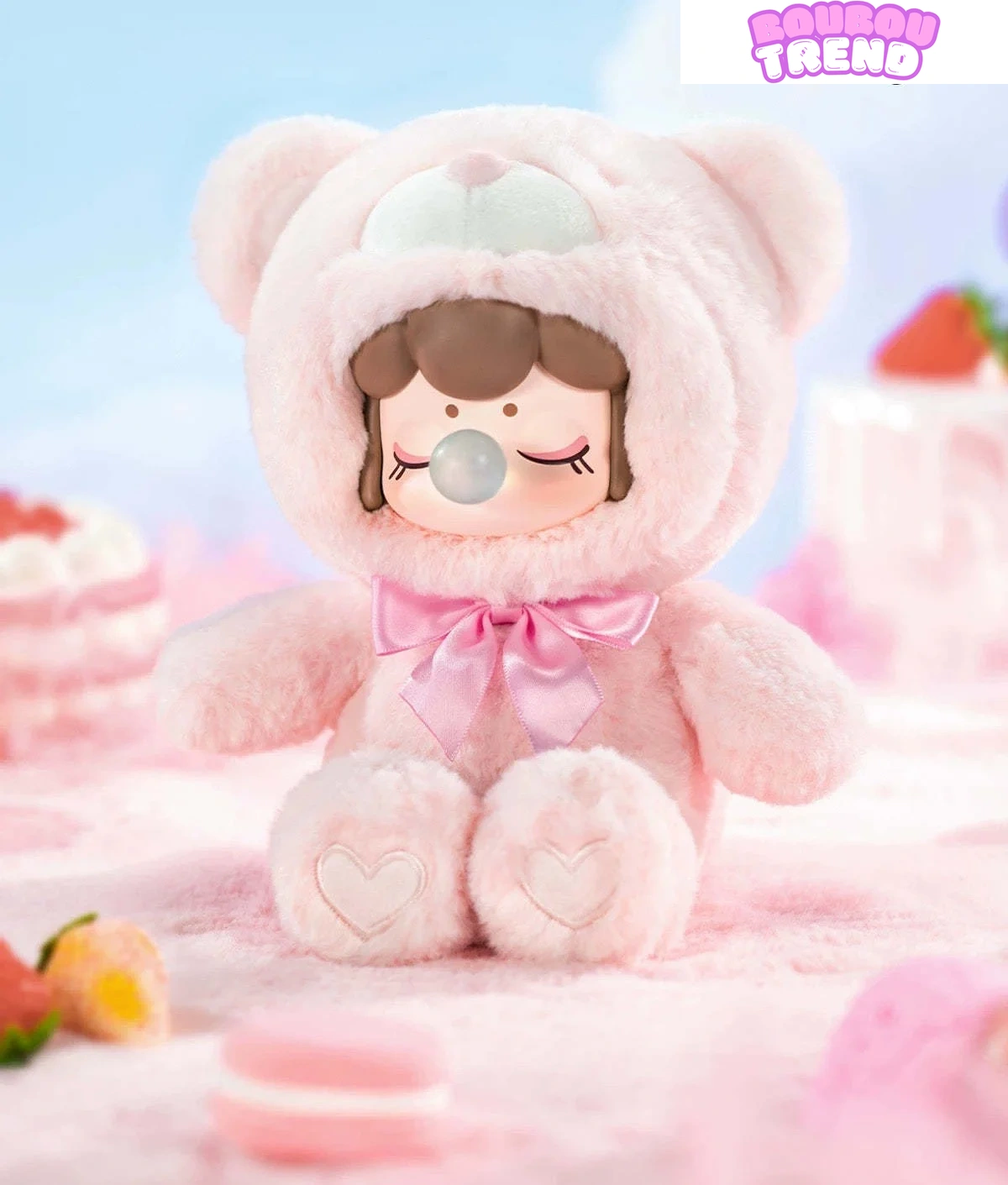 Poupée en peluche Nanci