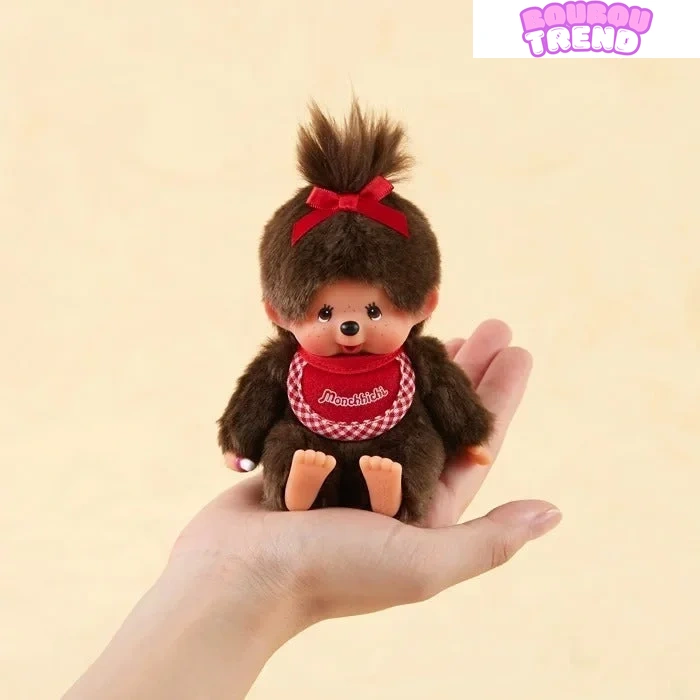Poupée en peluche Monchhichi