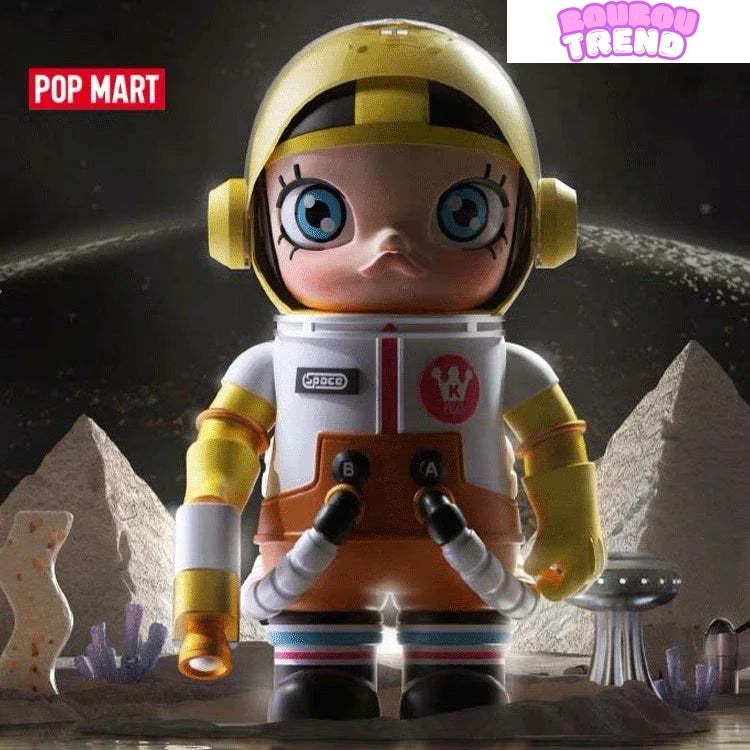 POP MART MEGA SPACE MOLLY 400%/1000% SPONGEBOB
