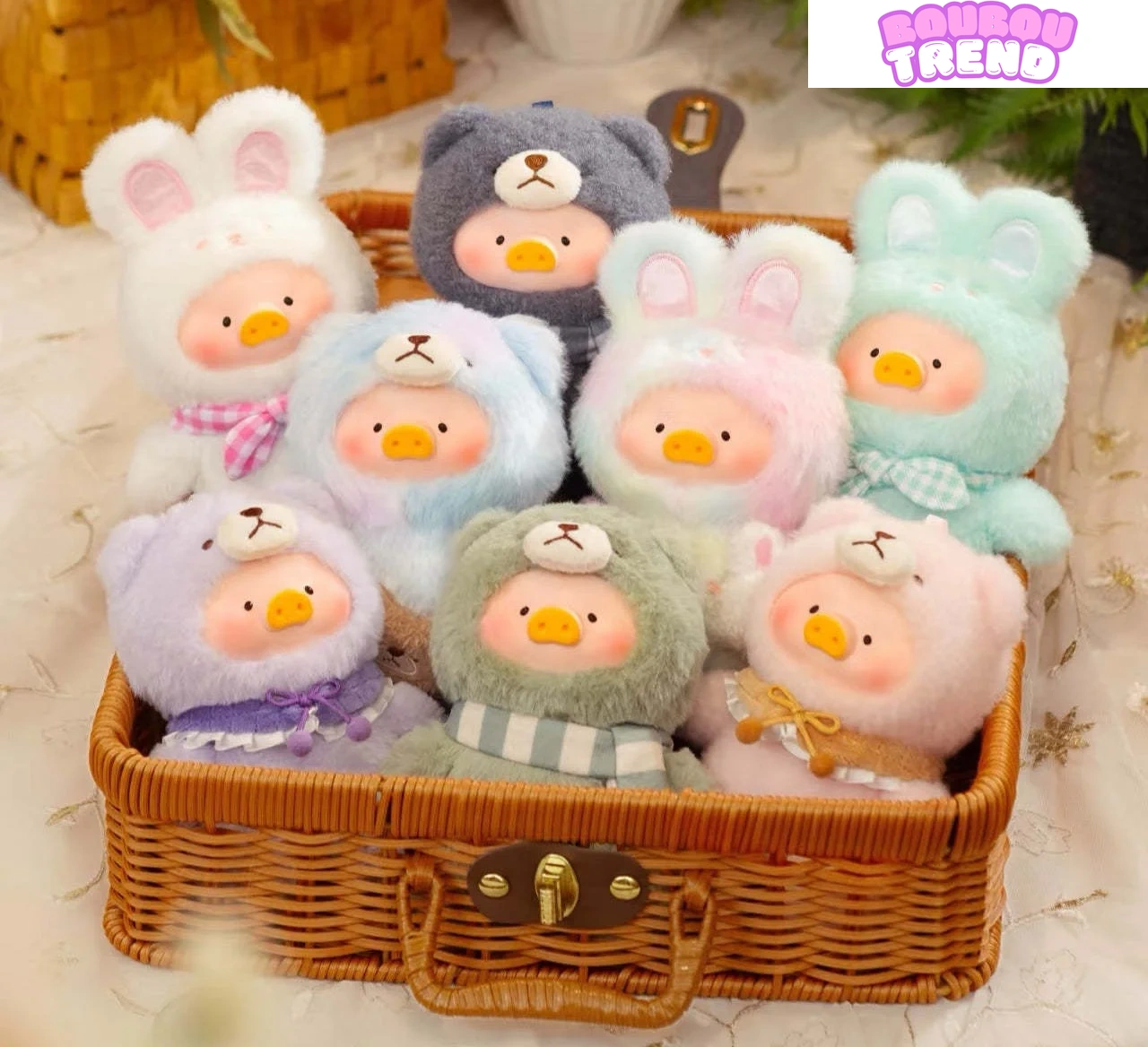 Teddy Lulu V2 en peluche