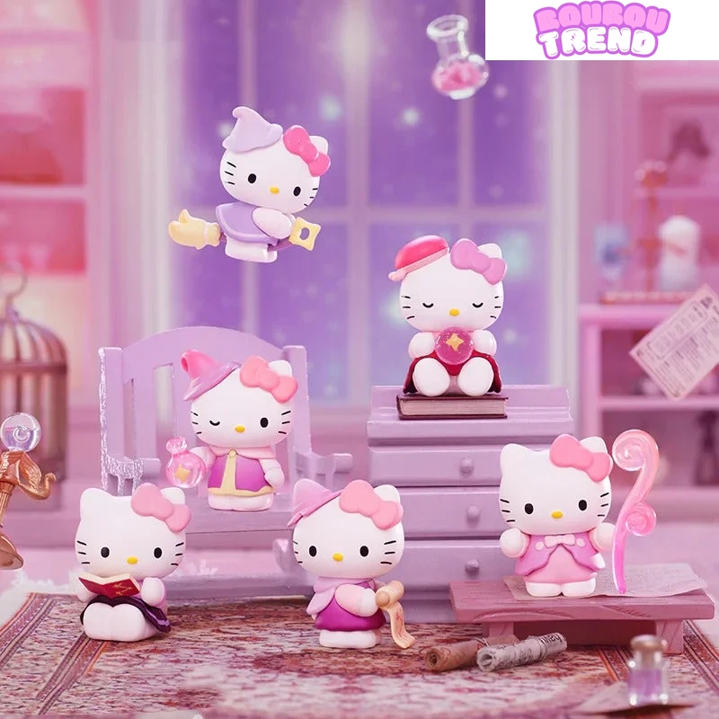 Figurines surprises Hello Kitty
