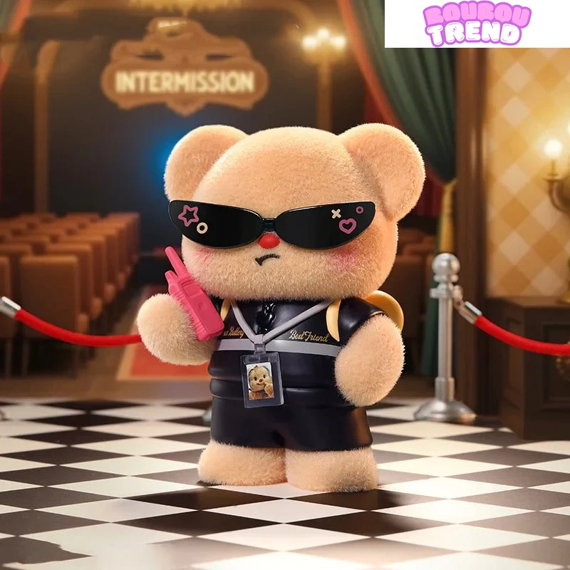 Collection de figurines Butterbear