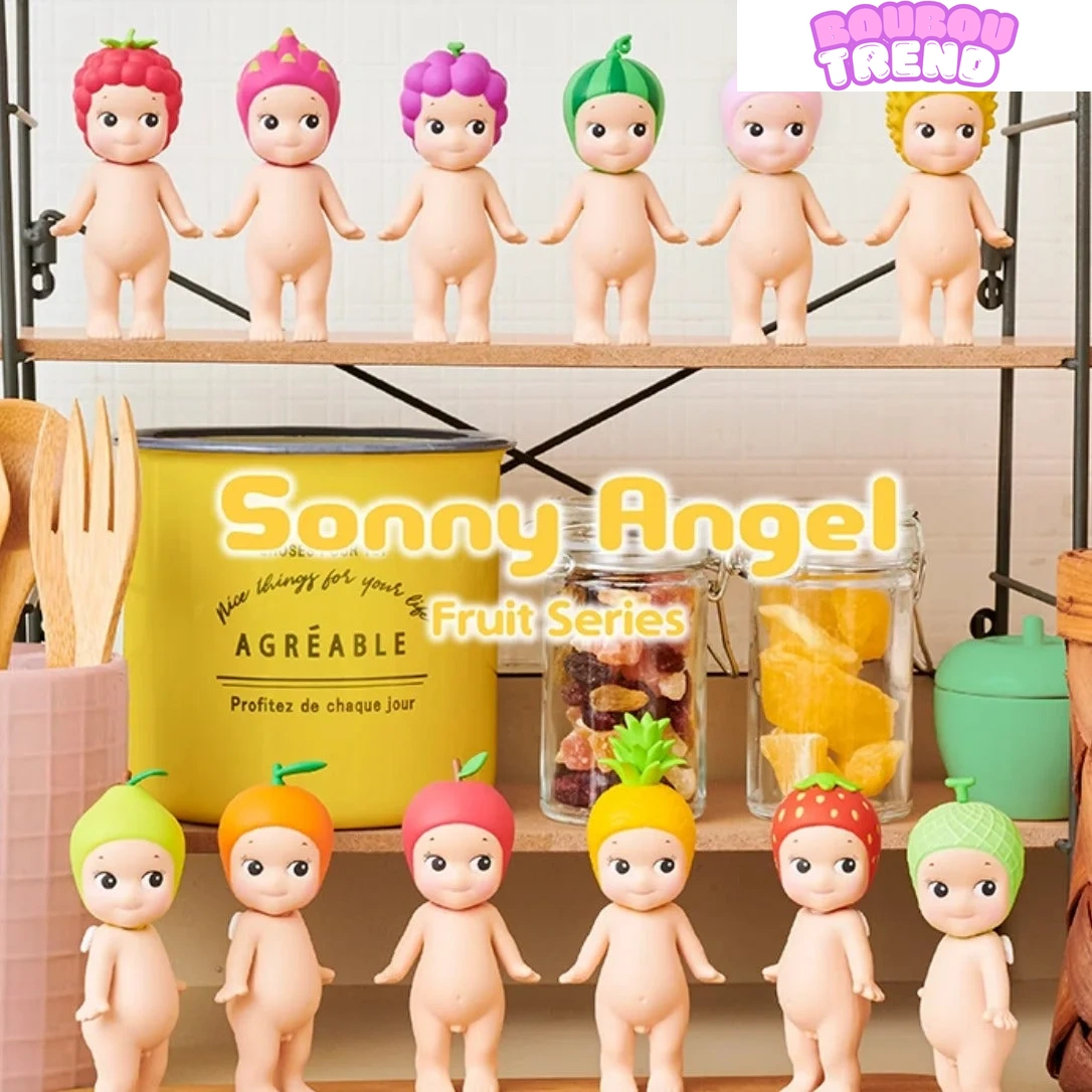Figurines Sonny Angel Série Fruits