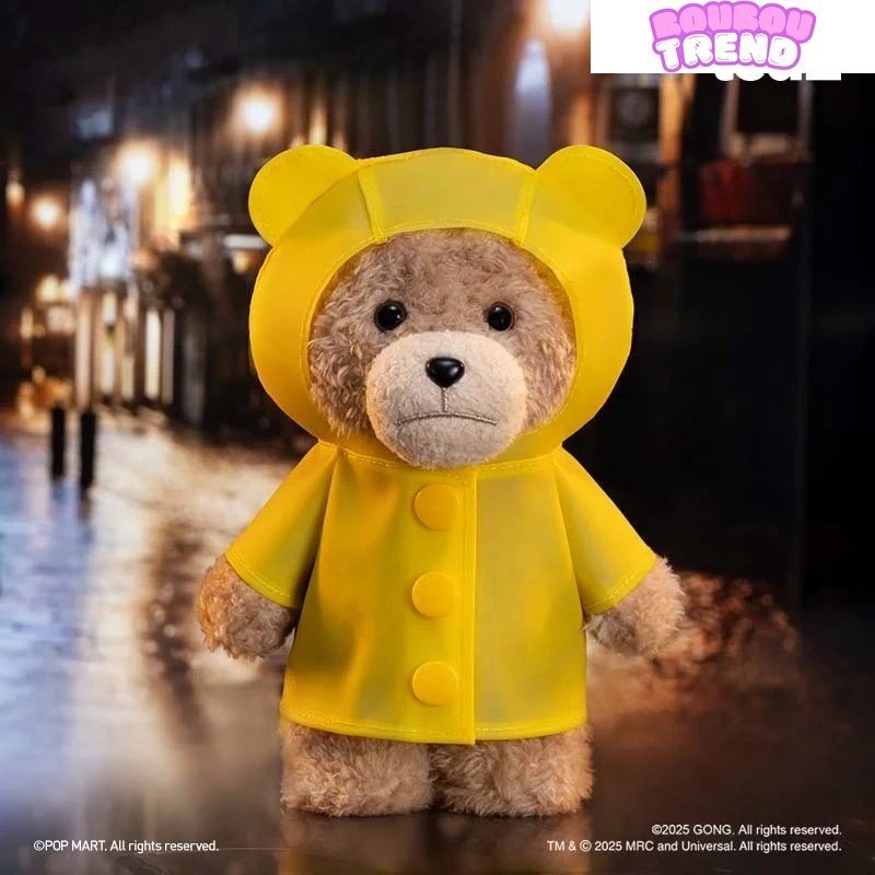 POP MART Ted2 Ours Peluche Pendentif