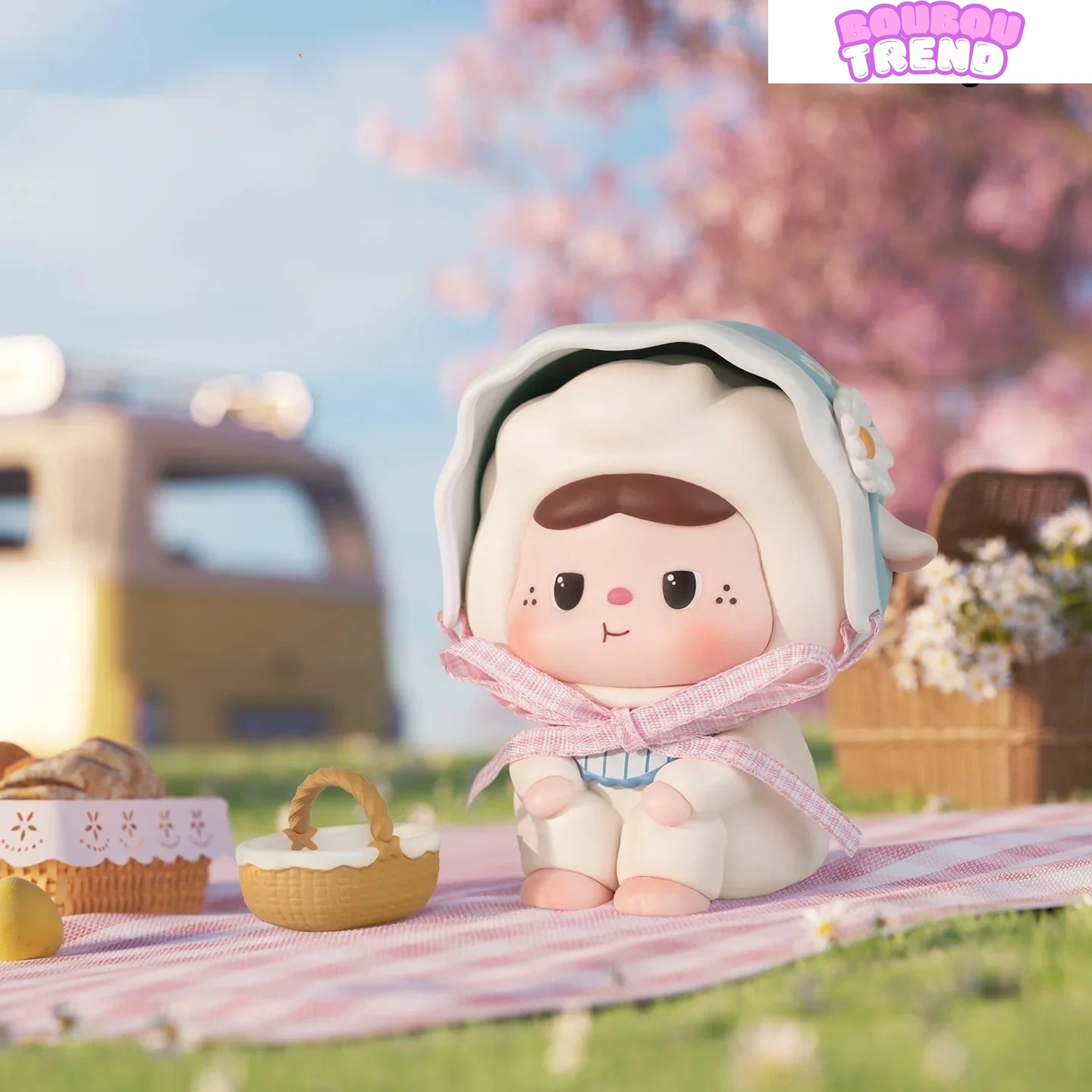 Design Éblouissant des Figures BAOBAO-BAOBAO