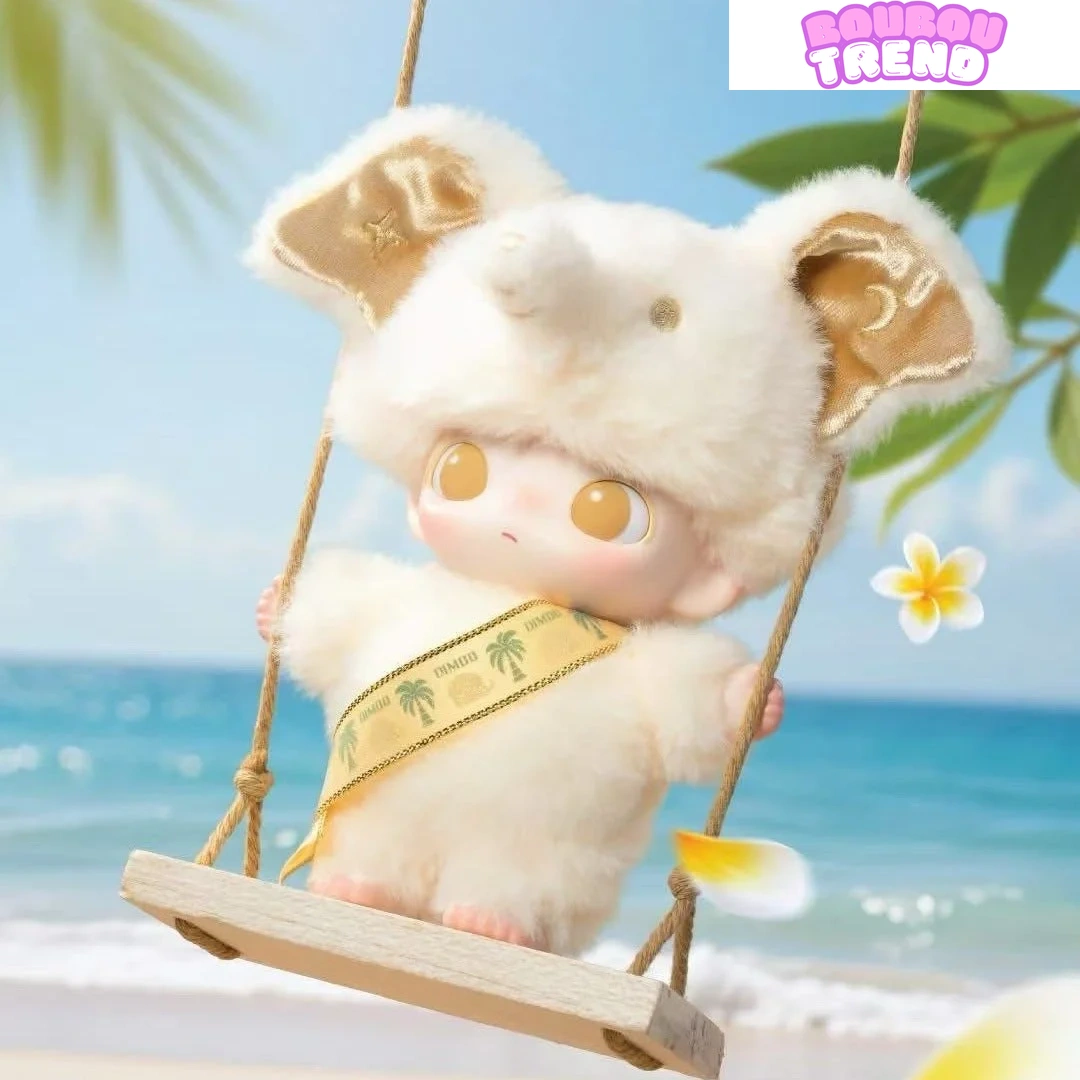 Éléphant peluche Dimoo