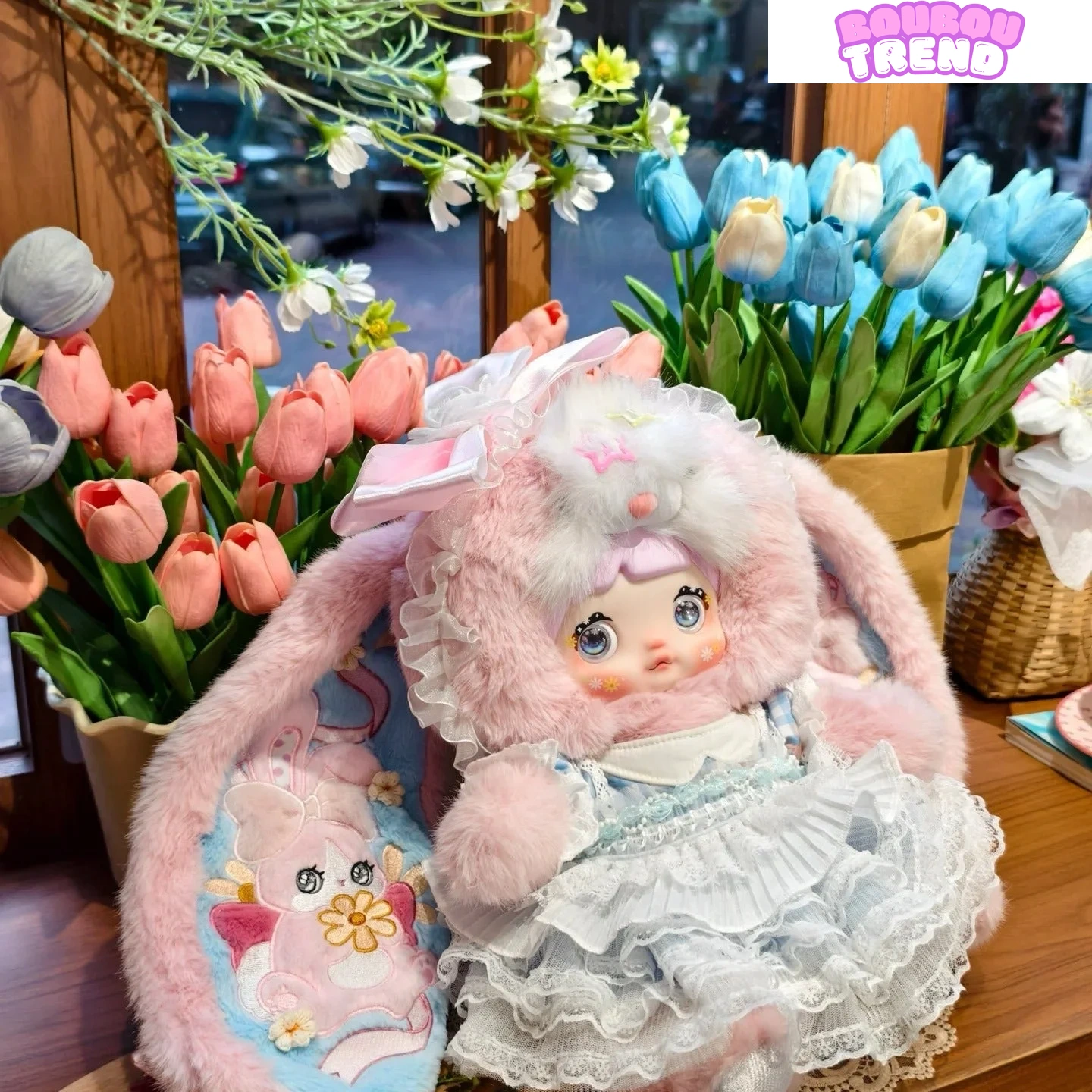 Poupée en peluche Nommi Little Daisy 400%