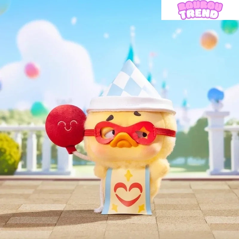 Canard Fou Circus en Peluche