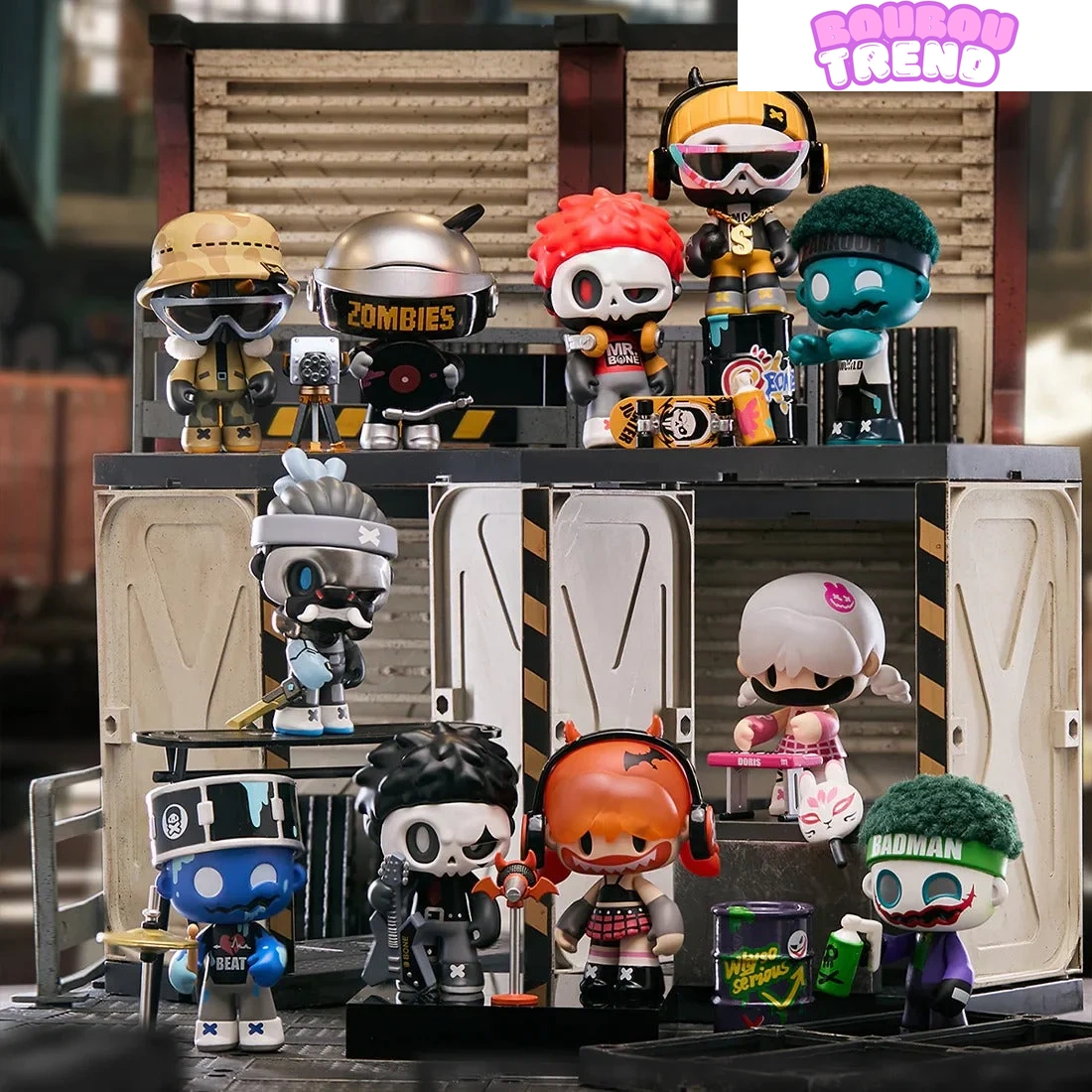 Figurine Zombies Block