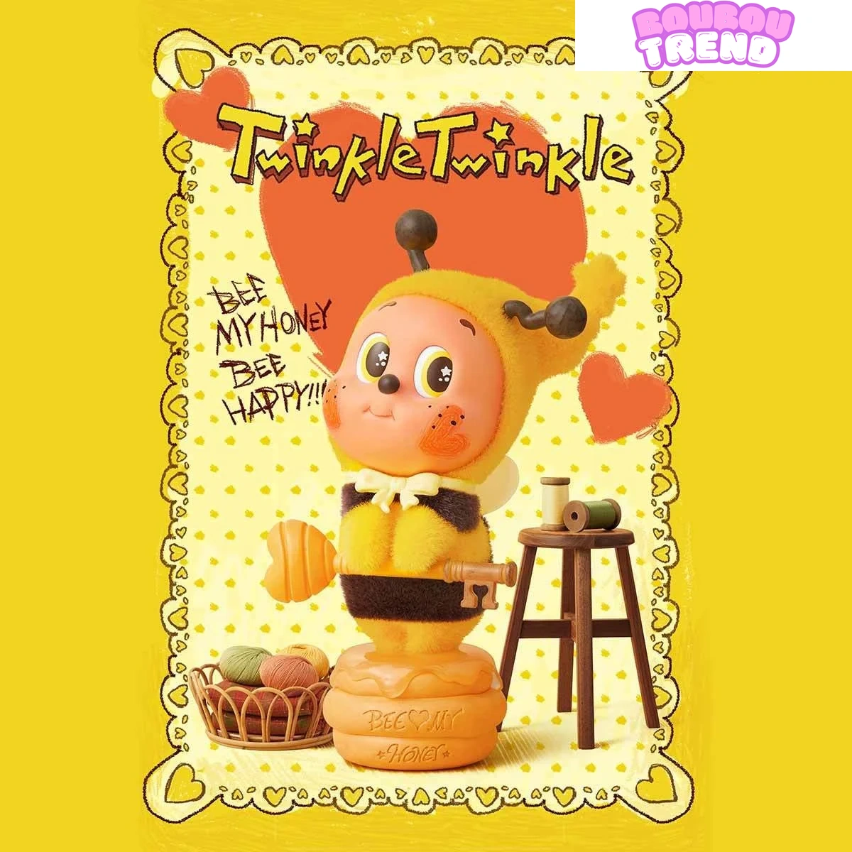 ÉtoileÉtoile Abeille Ton Miel