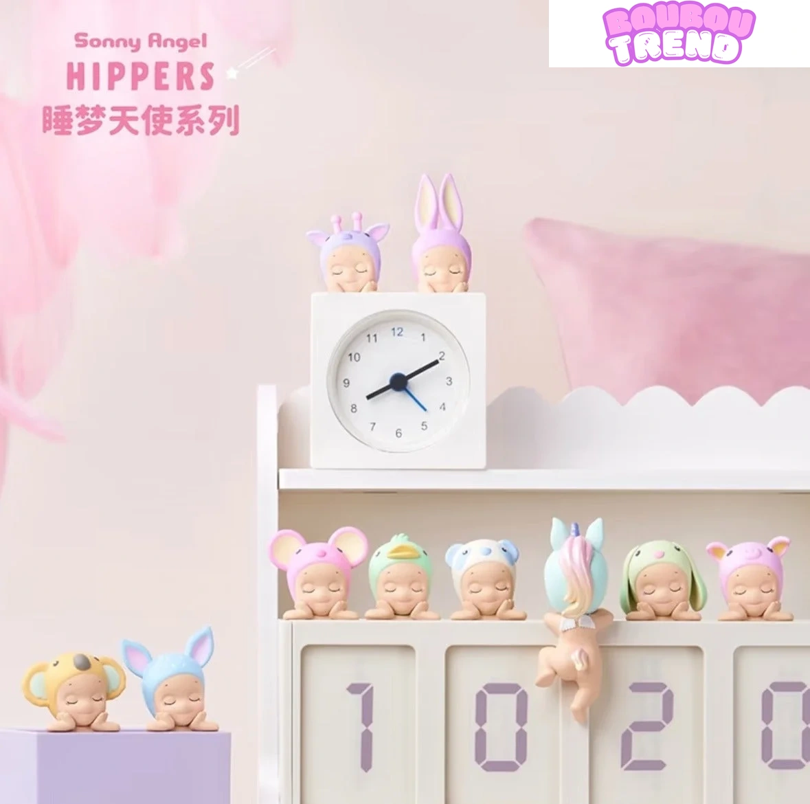 Figurines Sonny Angel HIPPERS