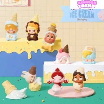 Coffret de glaces POP BEAN
