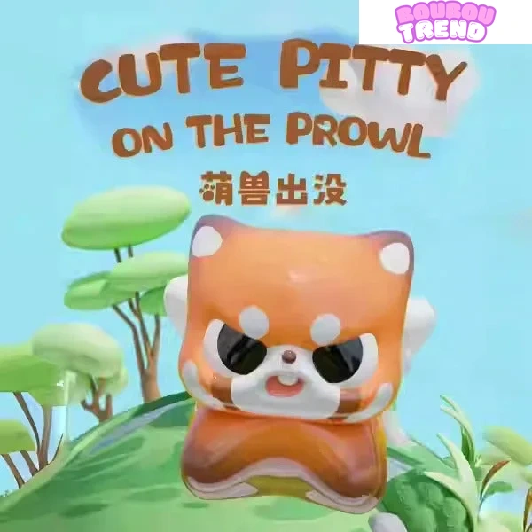 Figurines Mini Beans Cute Pitty On The Prowl