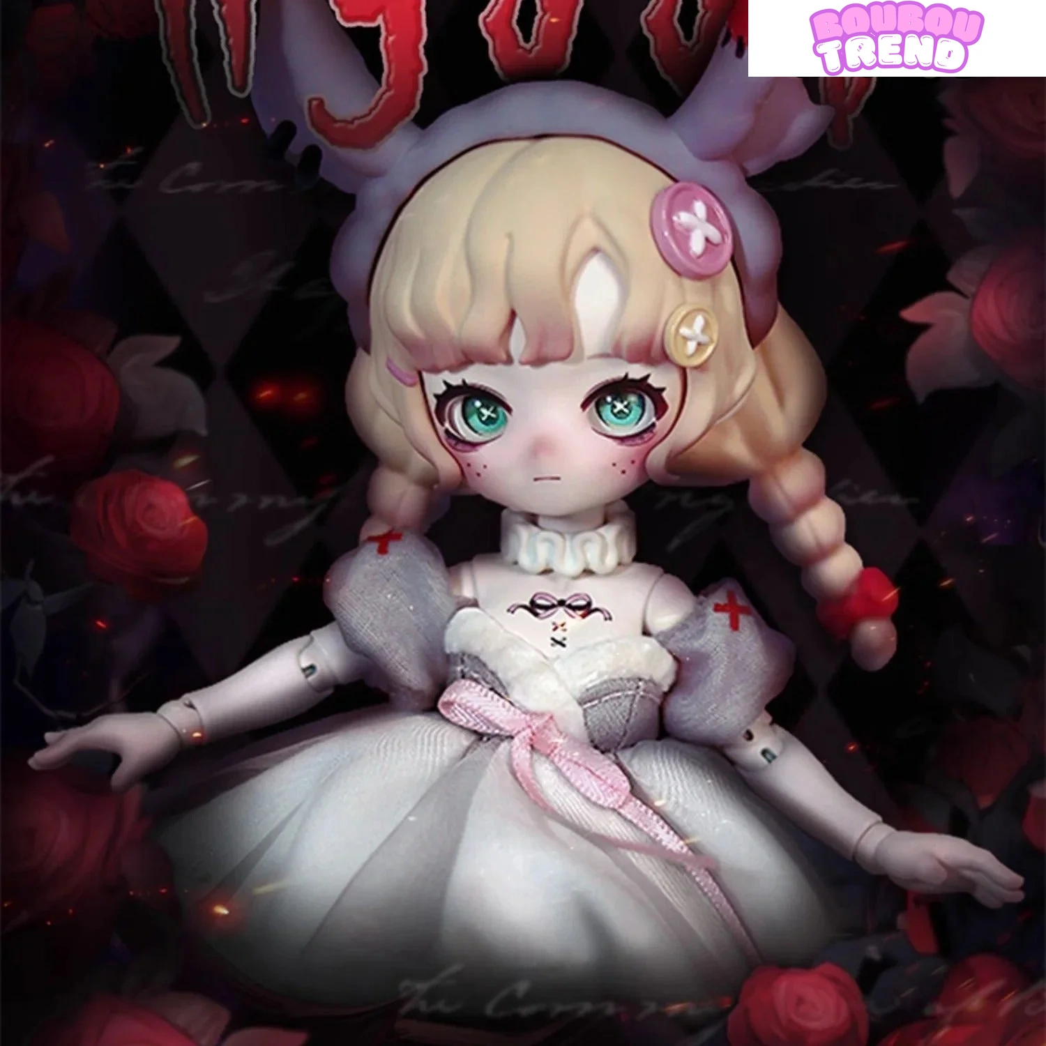 Figurine BJD de la série Cauchemars Bizarres