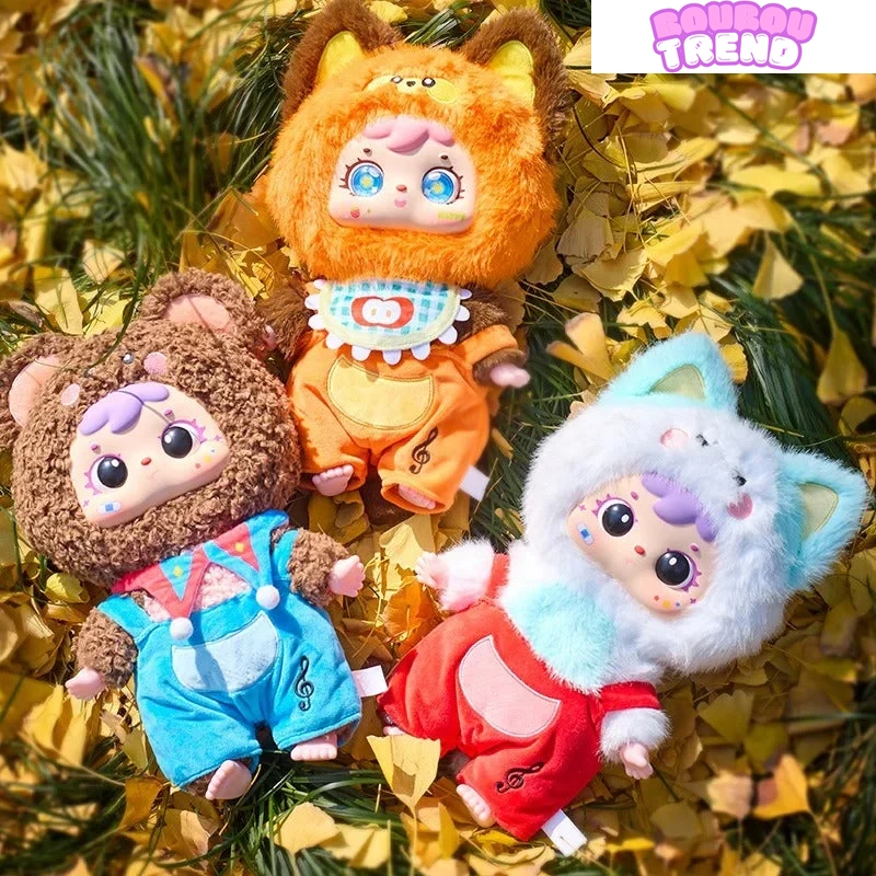 Poupées en peluche Samuel