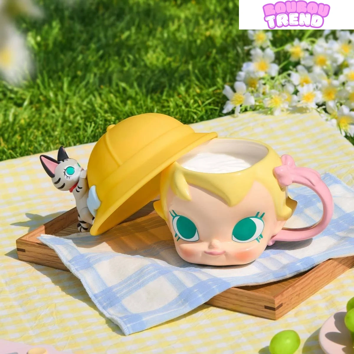 Tasse Bébé Molly et Bébé Tabby