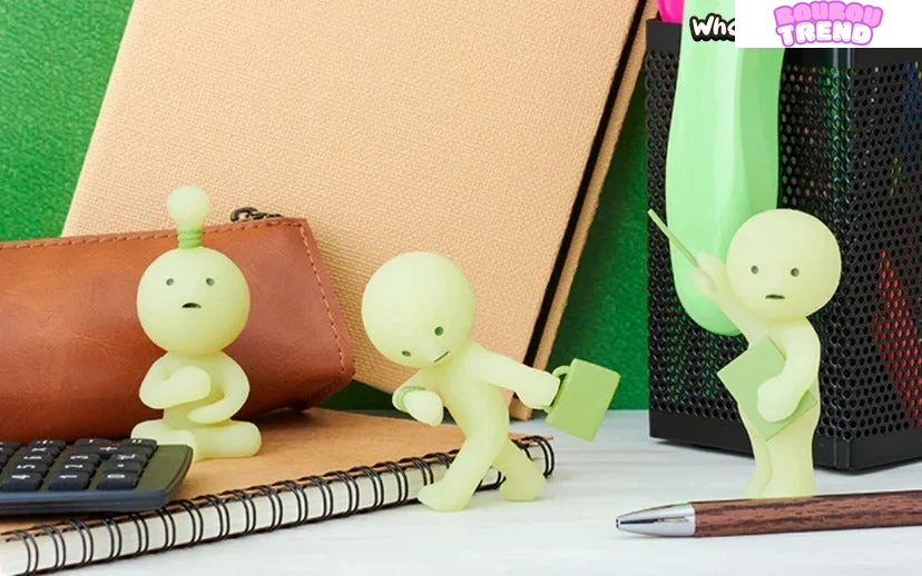 Figurines Smiski @ Work