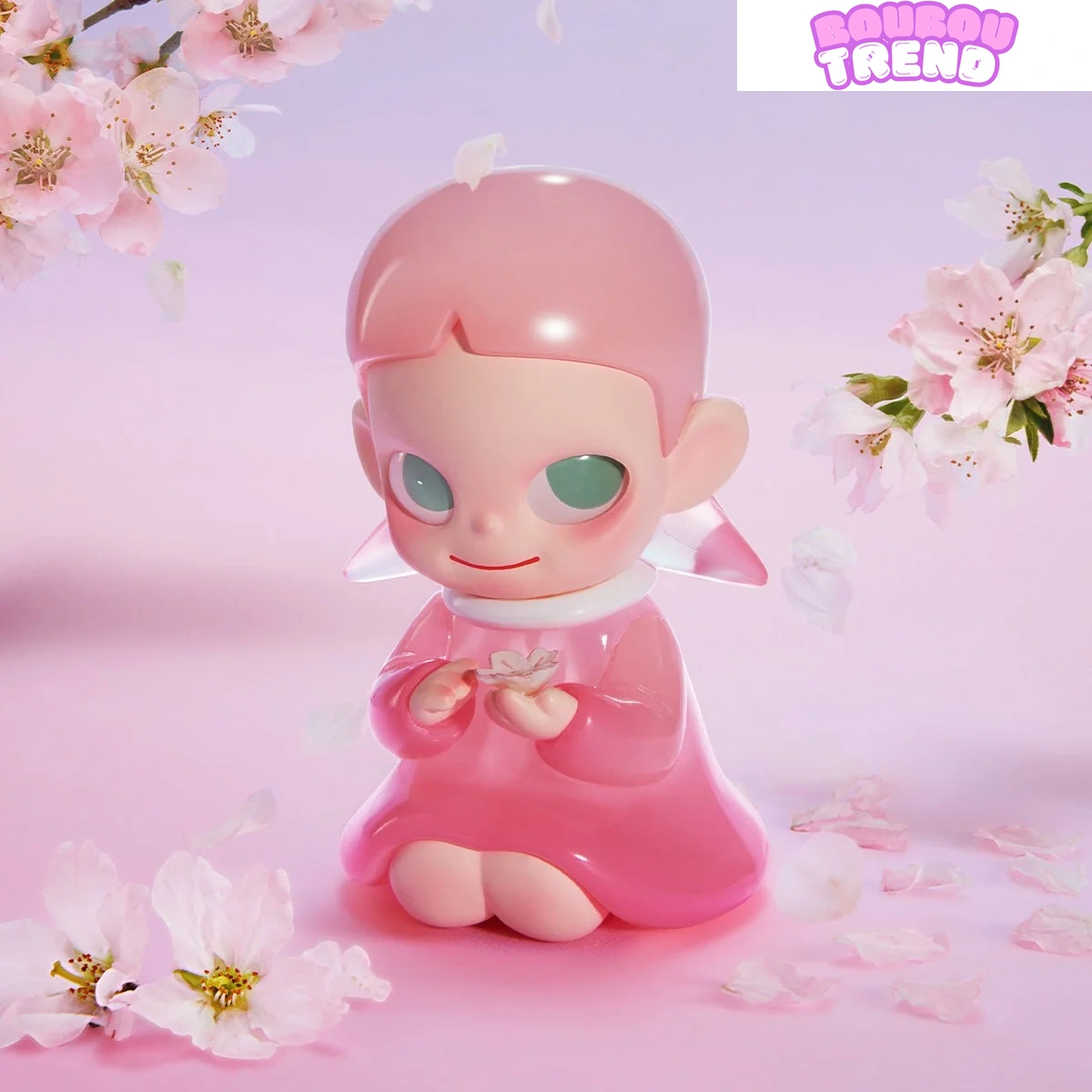 Figurine Cadeau de la Terre des Fleurs de Cerisier Zsiga