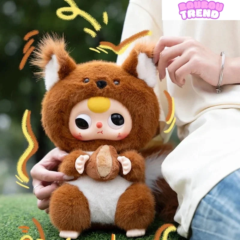 Poupées en peluche Baby Three-400% V3