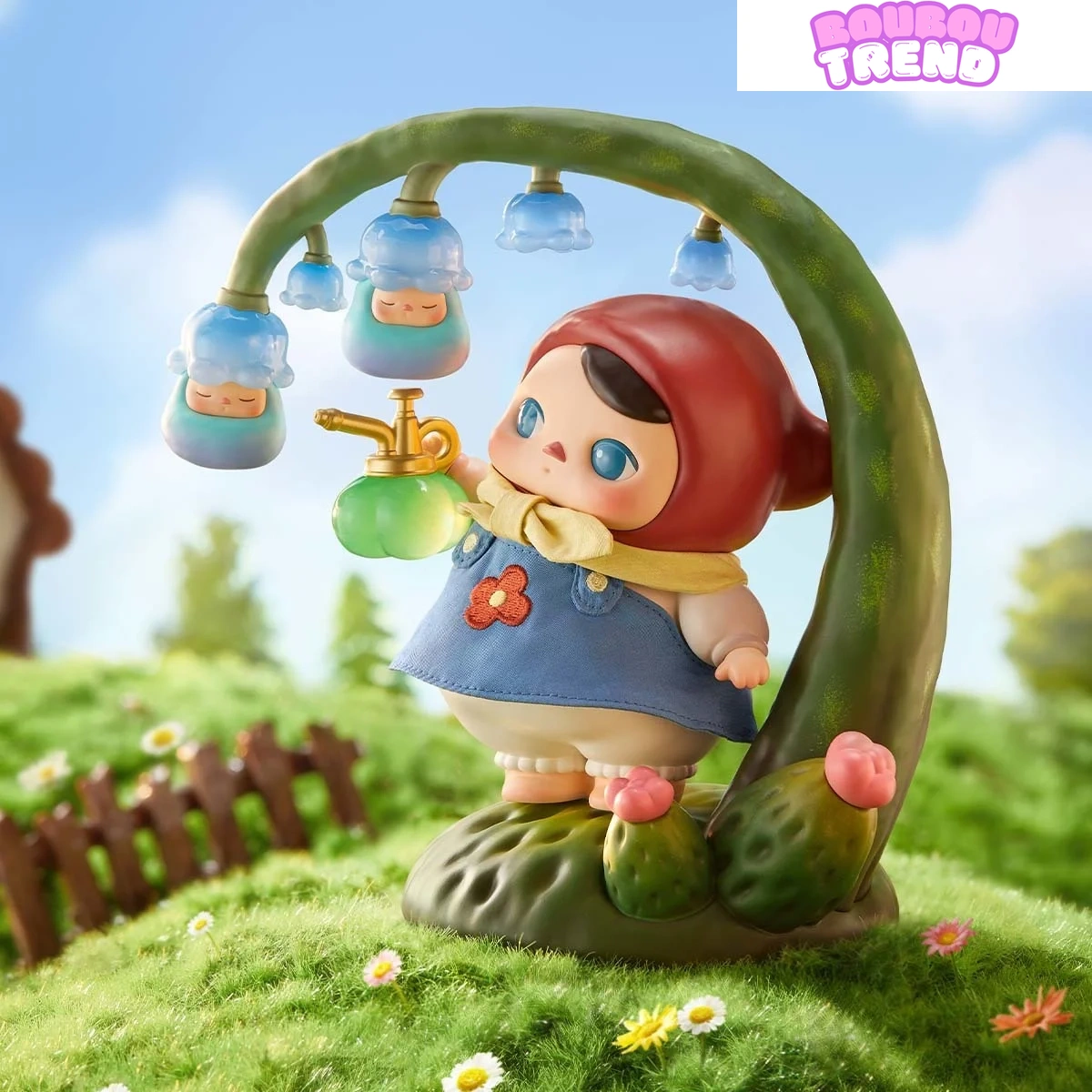 Figurine de fermier PUCKY Beanie