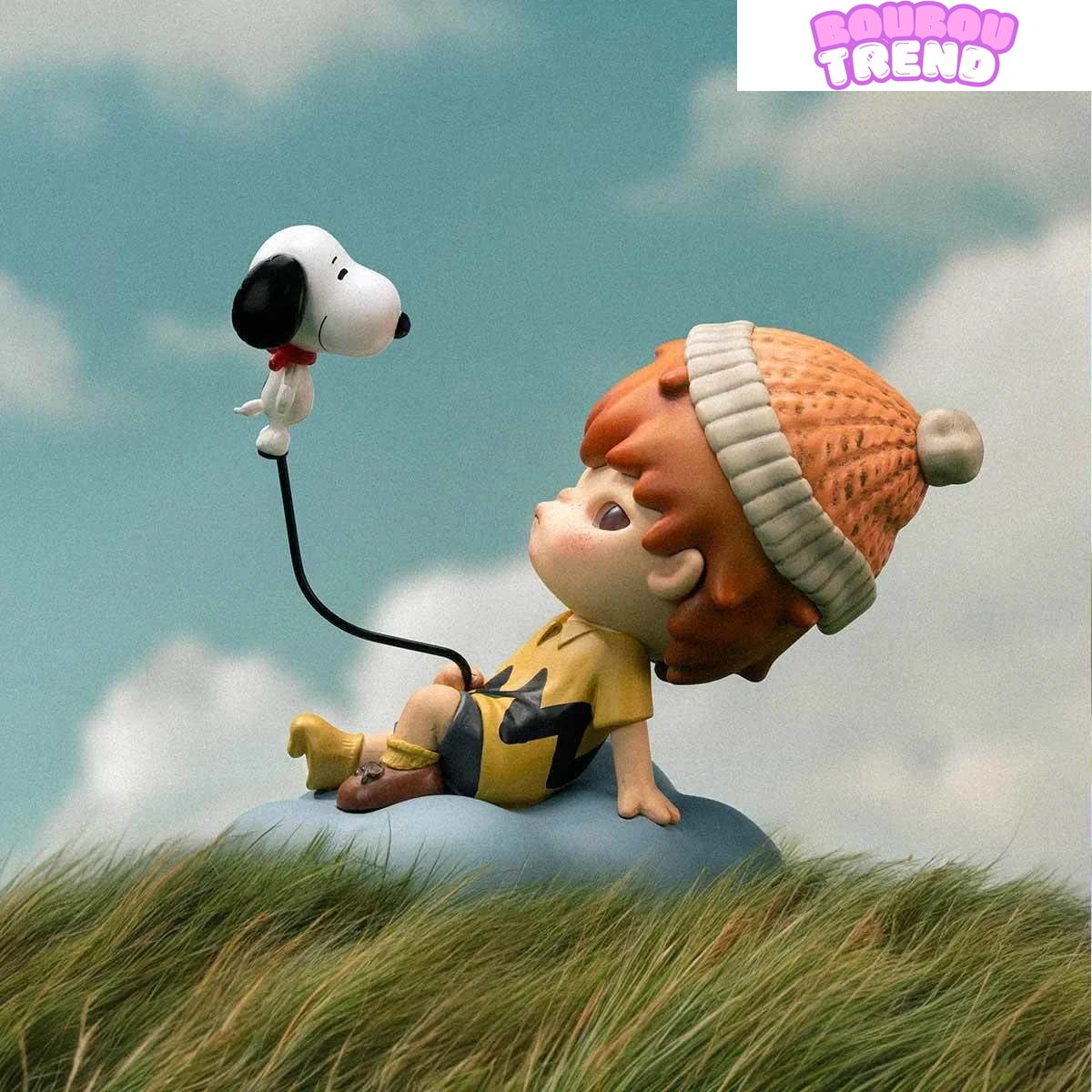 Figurine Hirono × Snoopy
