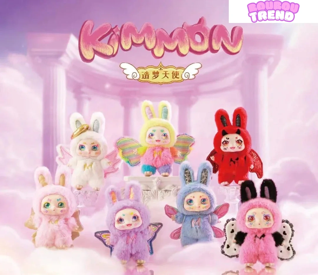 Poupée MIMON dans sa boîte surprise