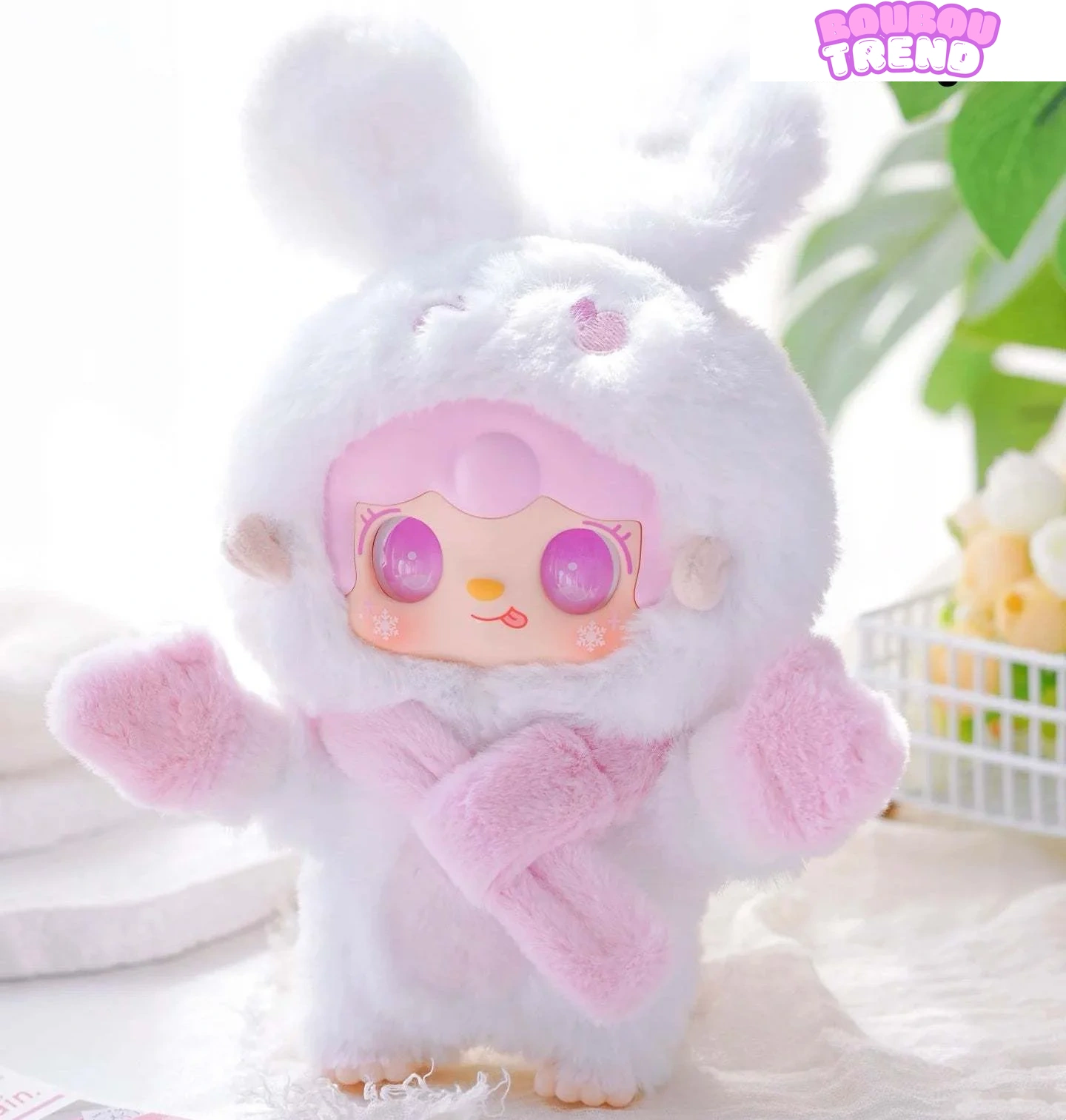 Poupées Yooki en peluche