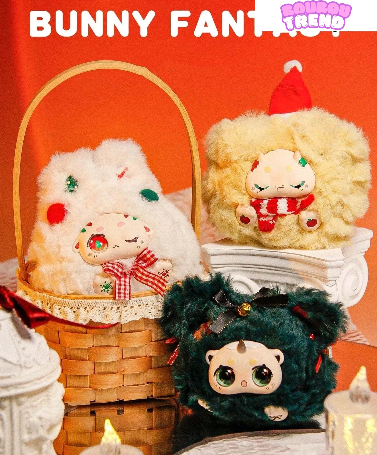 Poupée en peluche Fantasy Bunny