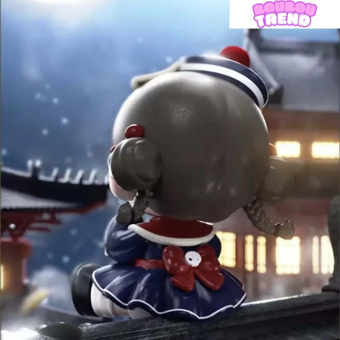 Figurine de bébé zombie Zoraa