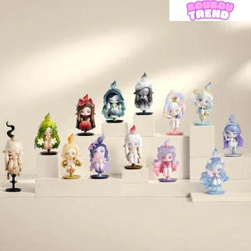 Collection de figurines CHAKA