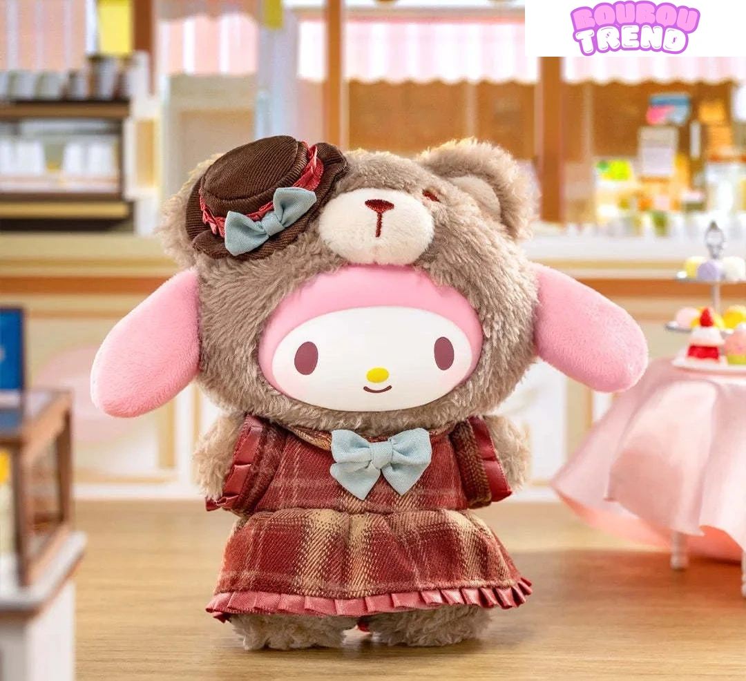 Poupée en peluche mignonne Sanrio