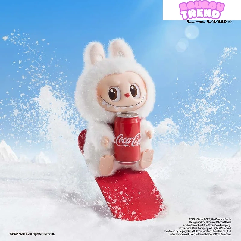 Poupée Labubu COCA COLA 2