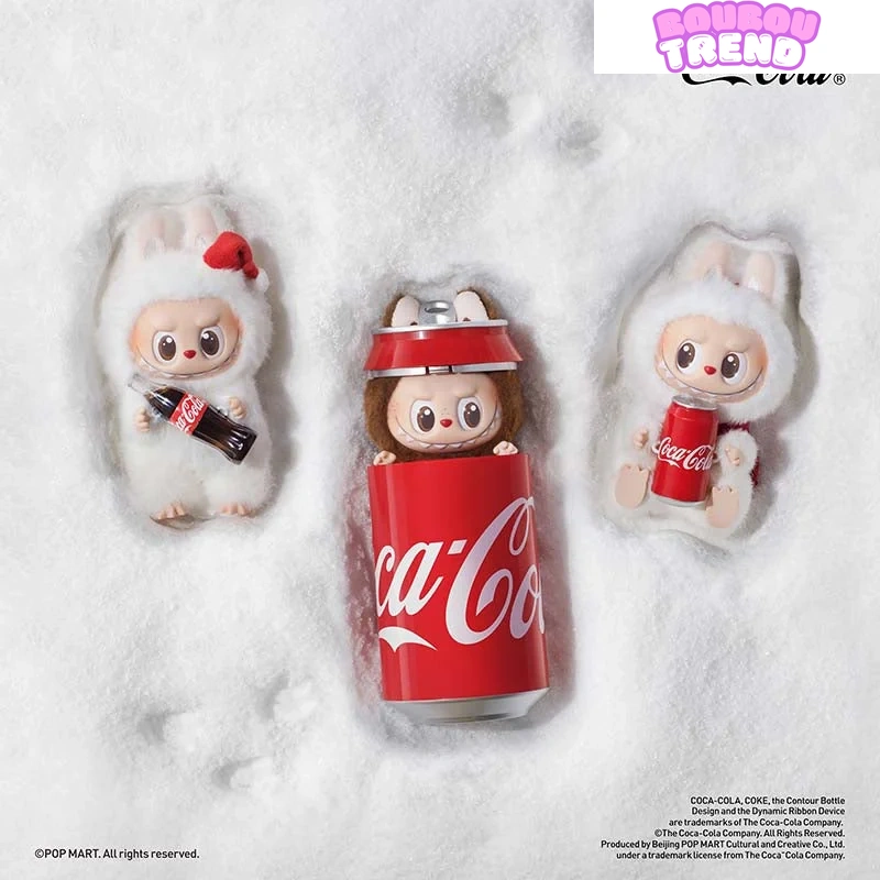Poupée Labubu COCA COLA 3