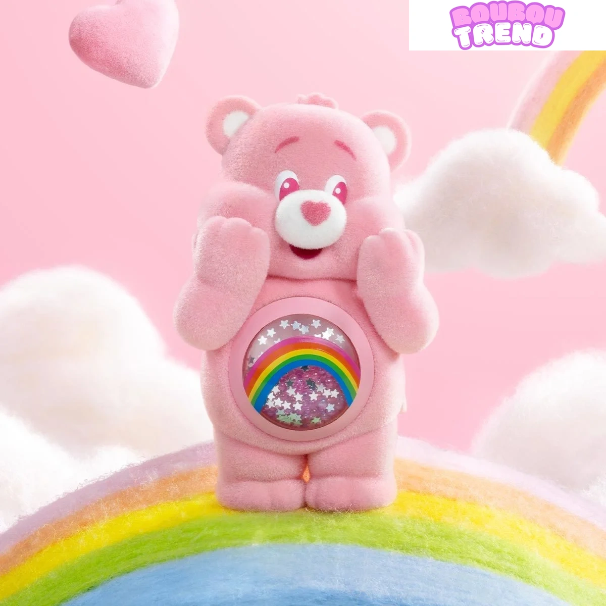Figurine Bisounours Colorful Hugs