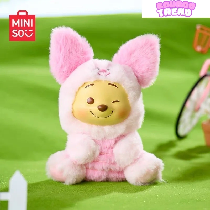 Winnie l'Ourson Peluche Vinyle Malicieuse