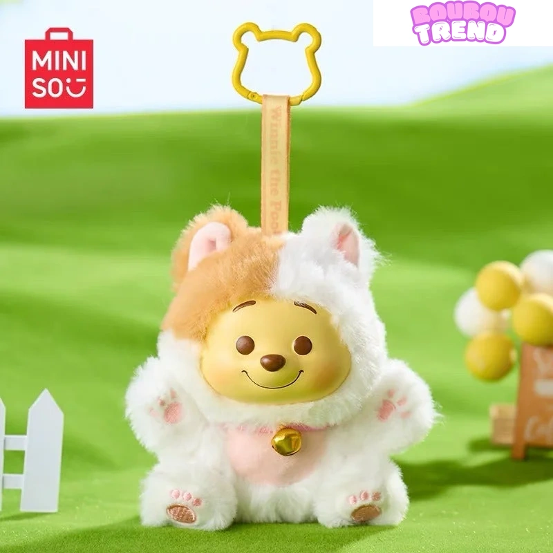 Winnie l'Ourson Peluche Vinyle Malicieuse