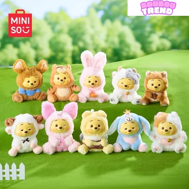 Winnie l'Ourson Peluche Vinyle Malicieuse