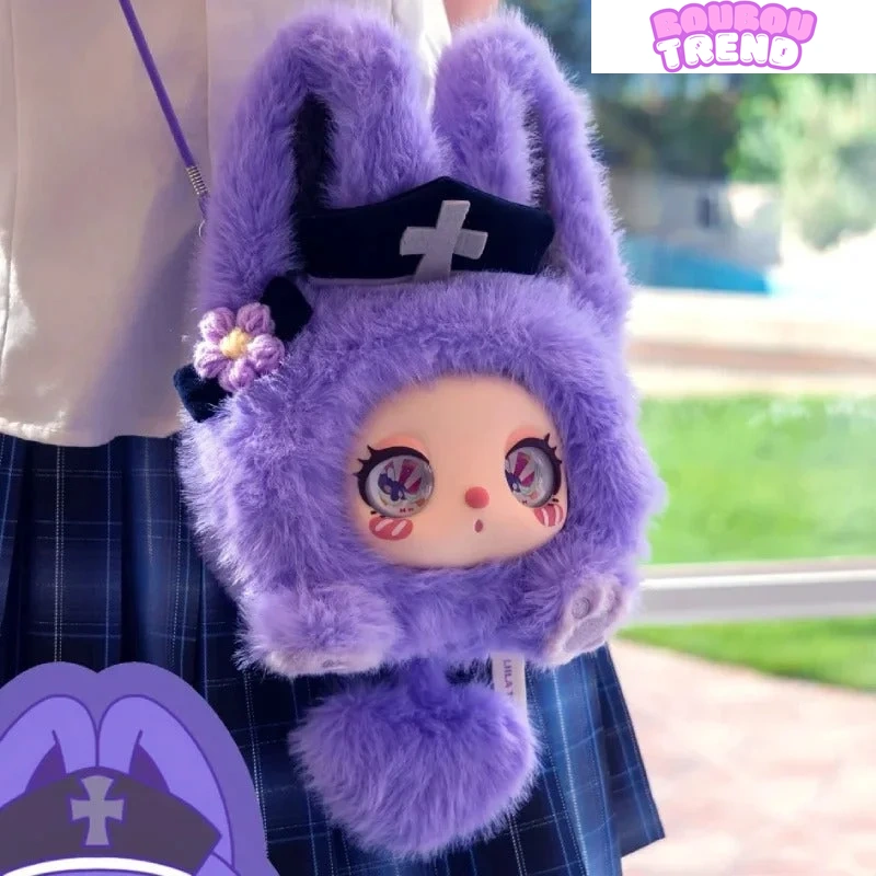 Poupée en peluche Liila's Marshmallow Bunny Bag