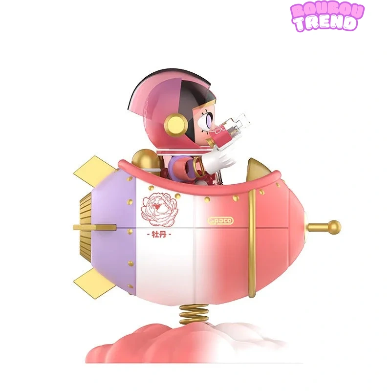 Figurine Pivoine Mega Space Molly - Détails