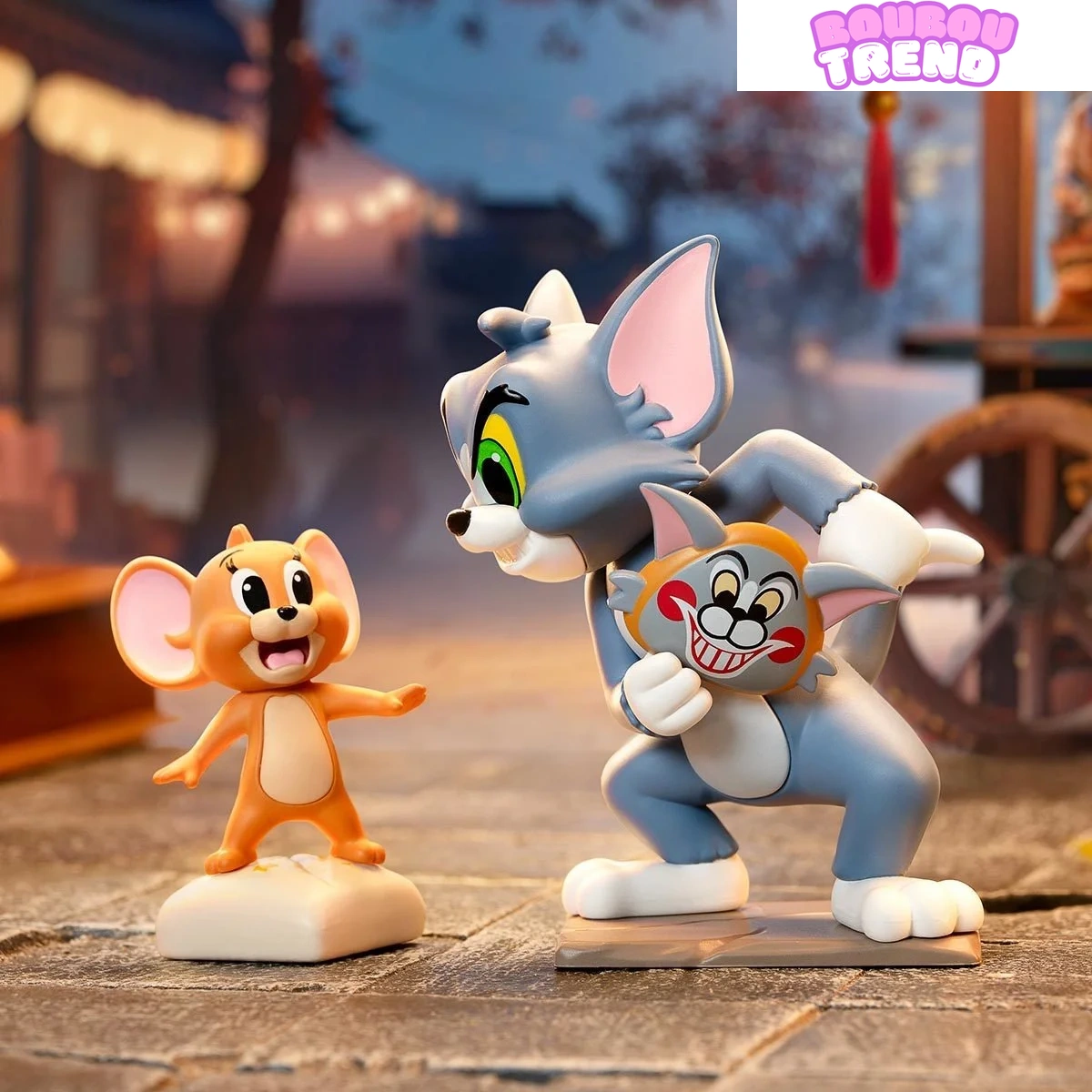 Tom et Jerry Figurines