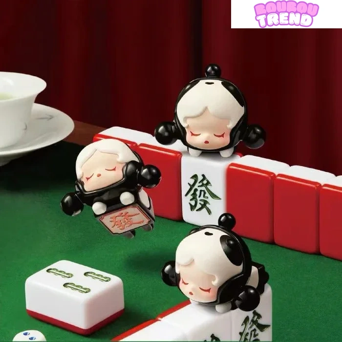 Figurine Mahjong SkullPanda