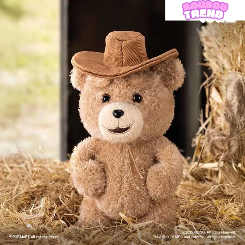 POP MART Ted2 Ours Peluche Pendentif