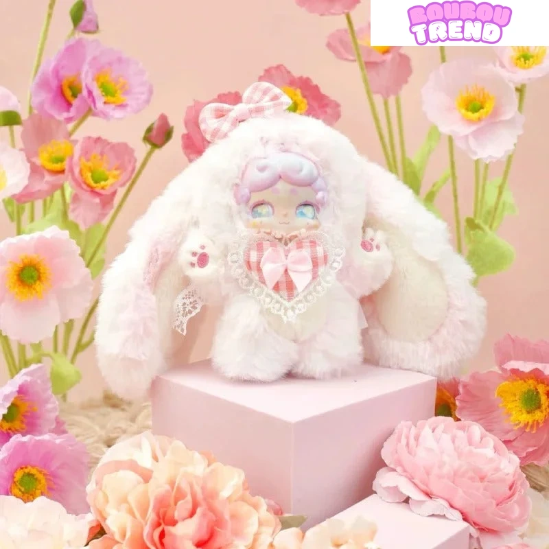 Cadeau peluche lapin