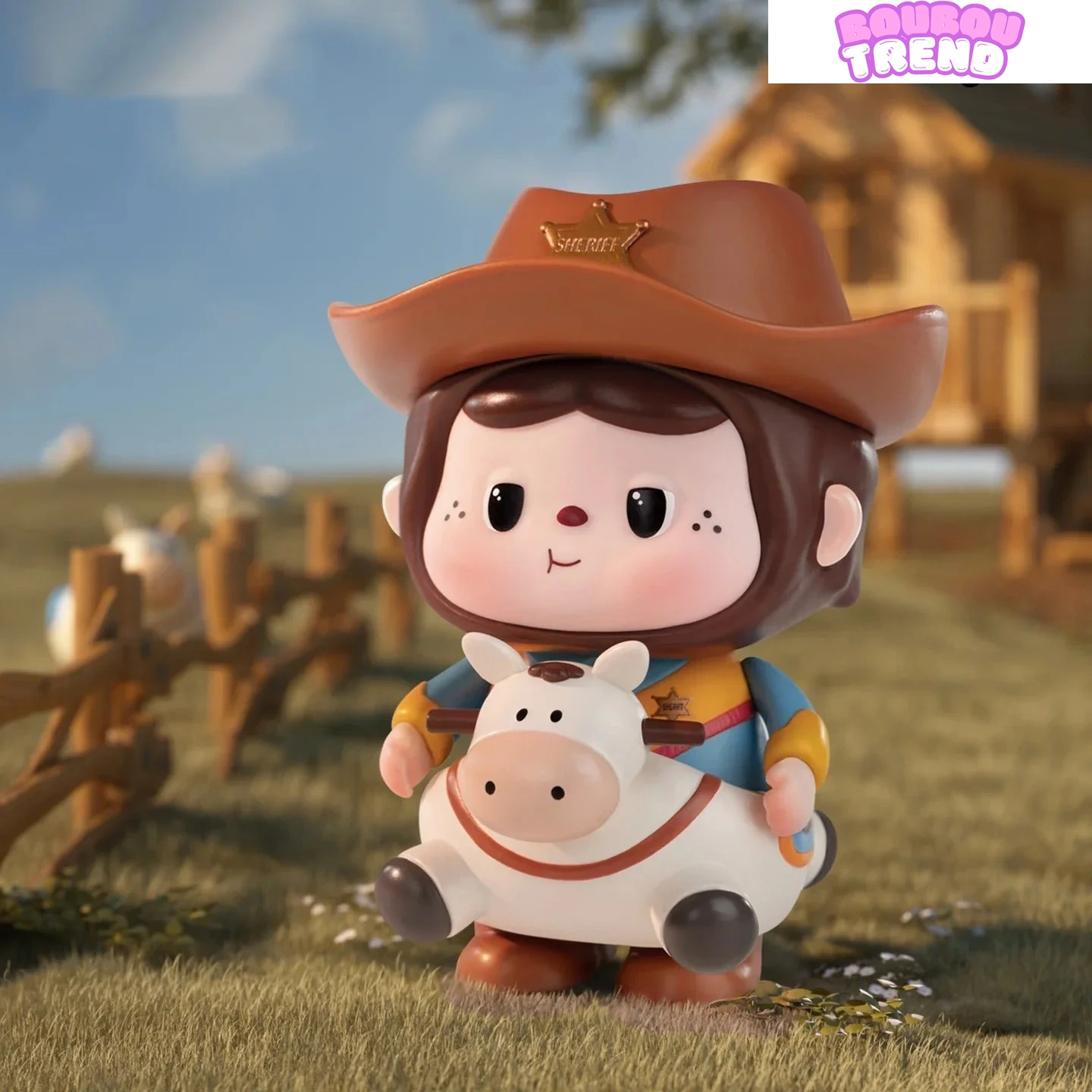 Figures de la série Capsule Temporelle BAOBAO-BAOBAO