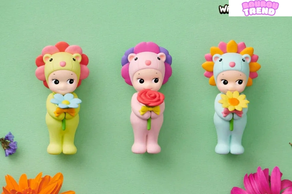 Figurine Sonny Angel Flower