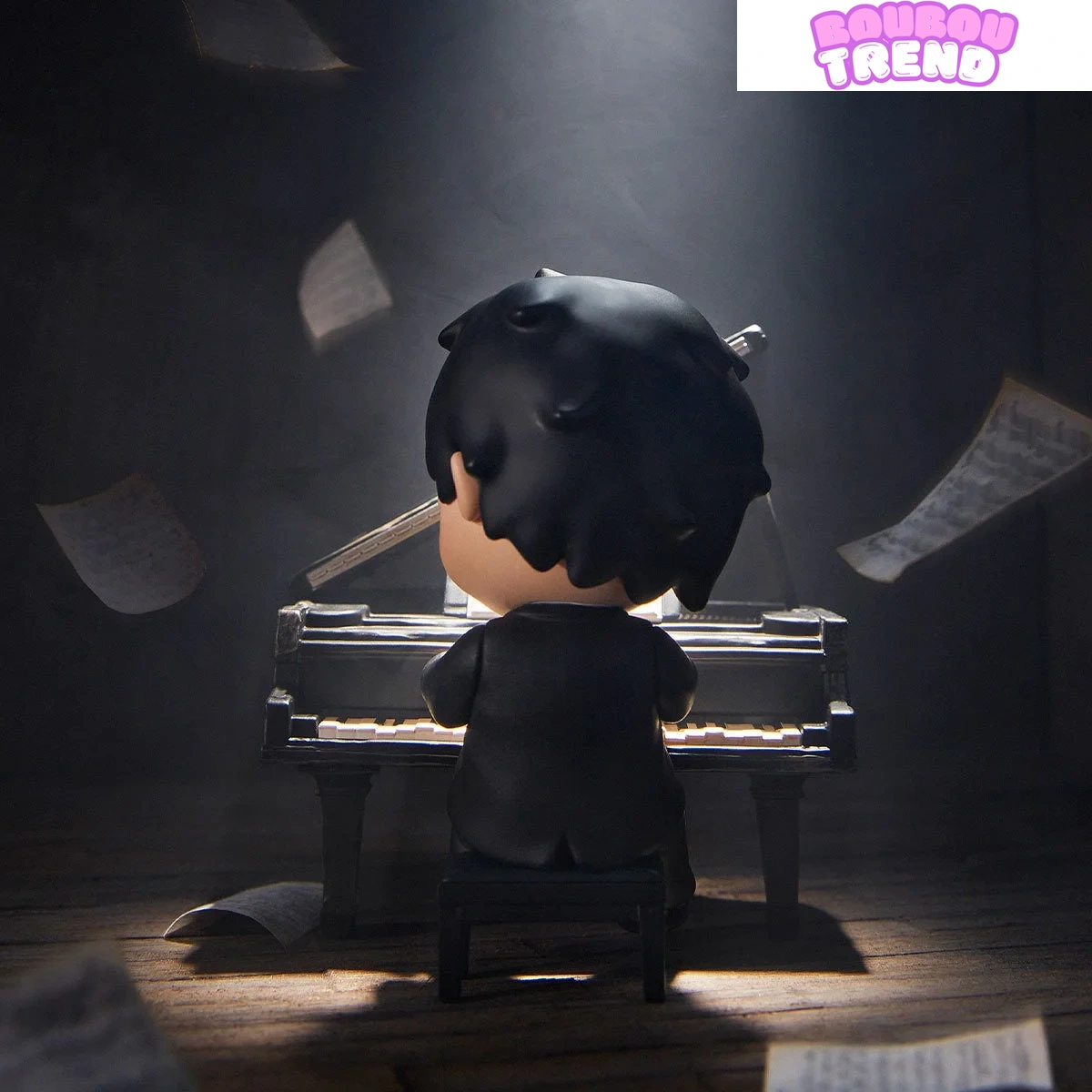 Figurine Hirono Le Pianiste